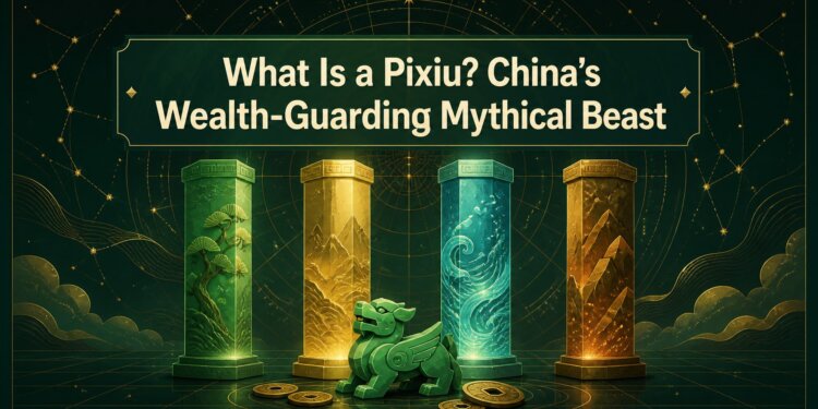 What Is a Pixiu? China’s Wealth-Guarding Mythical Beast